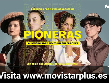 Serie de TV. Pioneras. Grandes Mujeres de la Historia.
