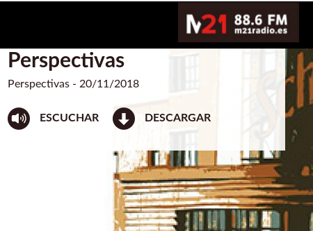 Entrevista M21Radio