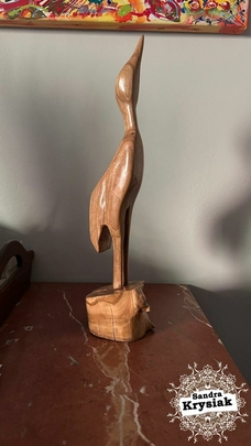 Talla en madera de roble. Rafael Tornero.