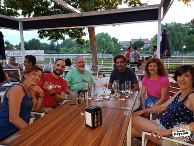 Cena fin de curso alumnos Collado Villalba. 2017