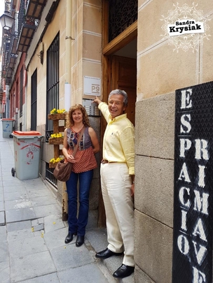 Inauguración Galería Pablo Redondo. Antiguo alumno. Espacio Primavera 9. 2018