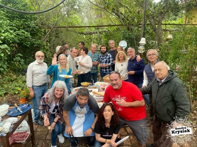 Jams nos invita a un asado de fin de curso! Muchas gracias.