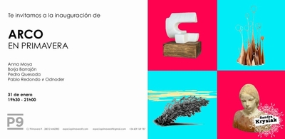 Exposición Enero 2020. ARCO EN PRIMAVERA. P9. Lavapiés.