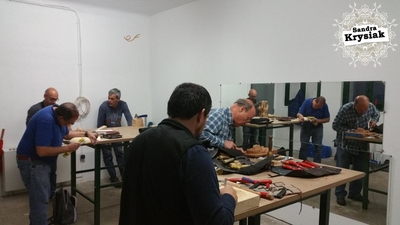 Talla Marqués de Vadillo. 2018
