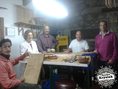 Alumnos en Clase. Los Molinos. 2015