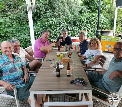 Cena de fin de curso en La Laguna.