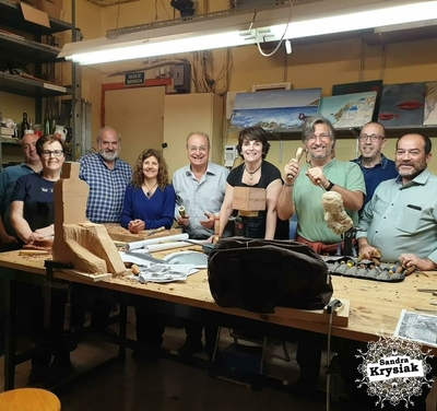 En el taller sin parar! 2020