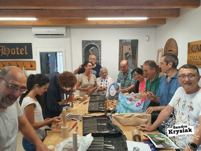 Clase completa en la sierra.