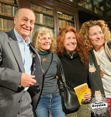 Presentación del libro de JAMS 3.